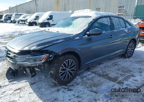 2021 Volkswagen Jetta 1.4T R-Line/1.4T S из США, поврежденный, VIN 3VWN57BU9MM068992